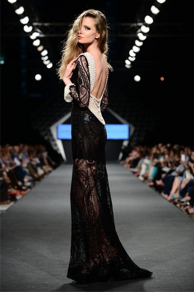 Georges Mak at Summer Fashion Week by LIPS